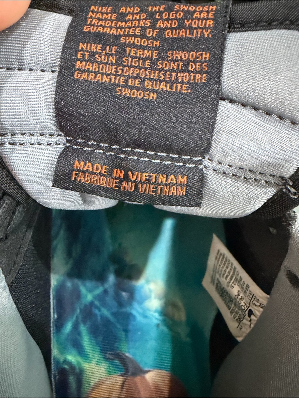Nike Air Force 1 Low Premium "Halloween" (2023), "Headless Horseman” sneakers. - Picture 8 of 11